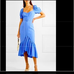 Alice McCall slow dreams dress polk a dot blue size US 10 NWT